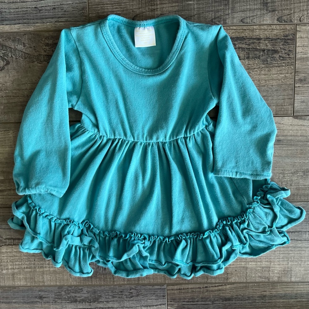 Toddler Ruffle Tunic/Dress